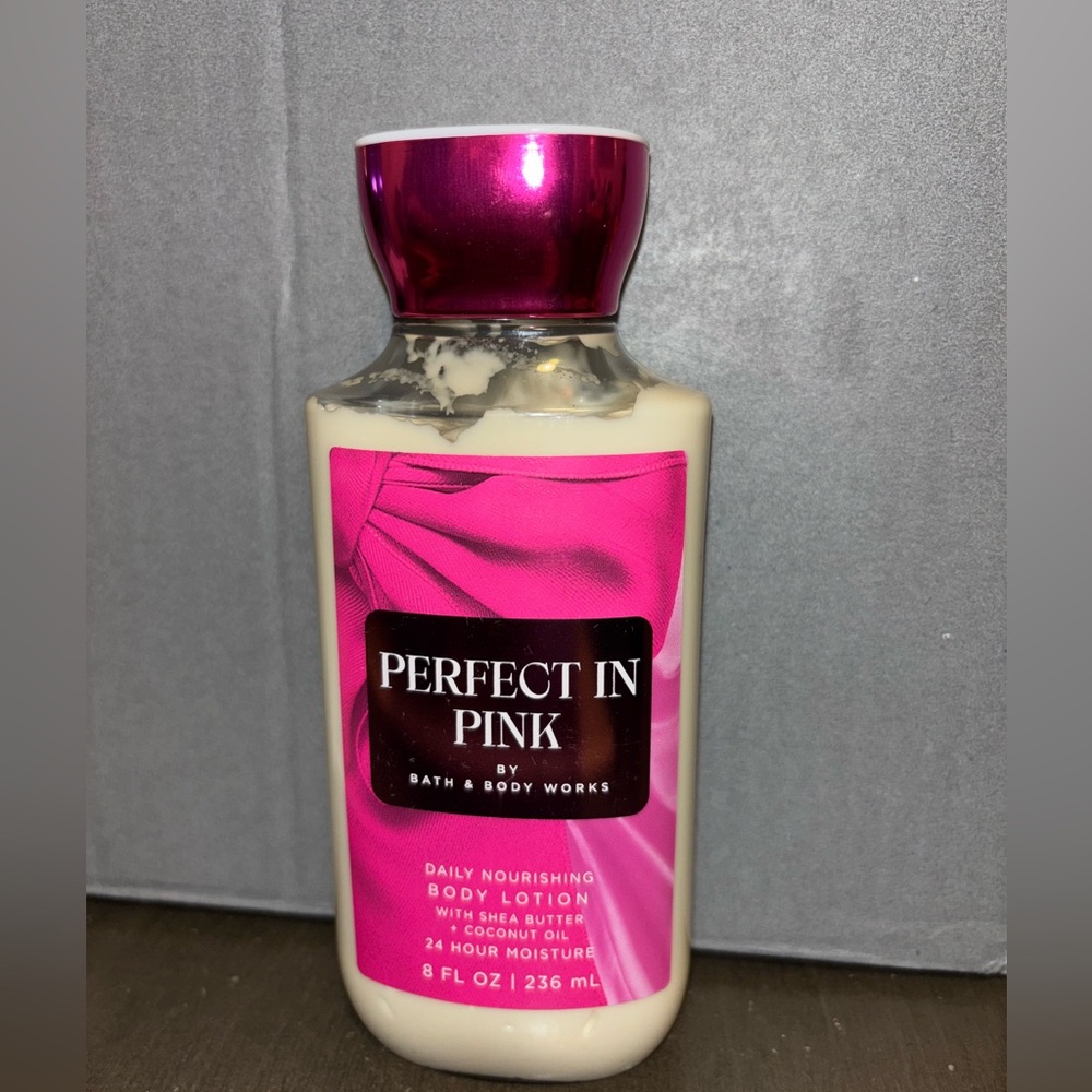 Bath & Body Works Perfect in Pink Body Lotion